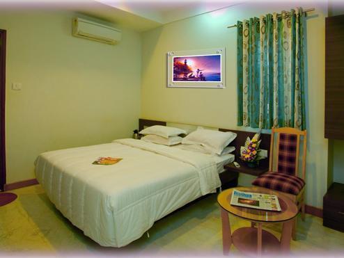 Hotel VT Orchid Chennai Exterior foto