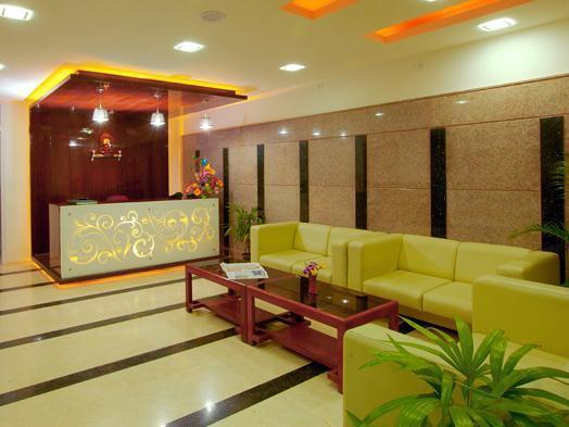 Hotel VT Orchid Chennai Exterior foto